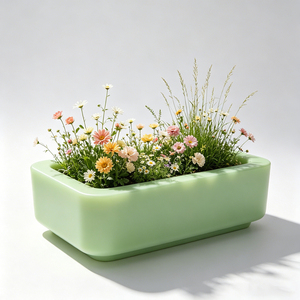 Y043 Silla Individual Moderna con Diseño Floral, Sofá de Pétalos, Muebles Comerciales de Exterior para Ocio, Playa, Centro Comercial, Escuela, Parque - Product Image 6