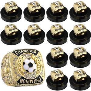 حلقات بطولة كرة القدم ألعاب الكرة فريق الكأس التنسيق الدائري الرياضة جائزة الكرة هدية للبطولة - Product Image 2