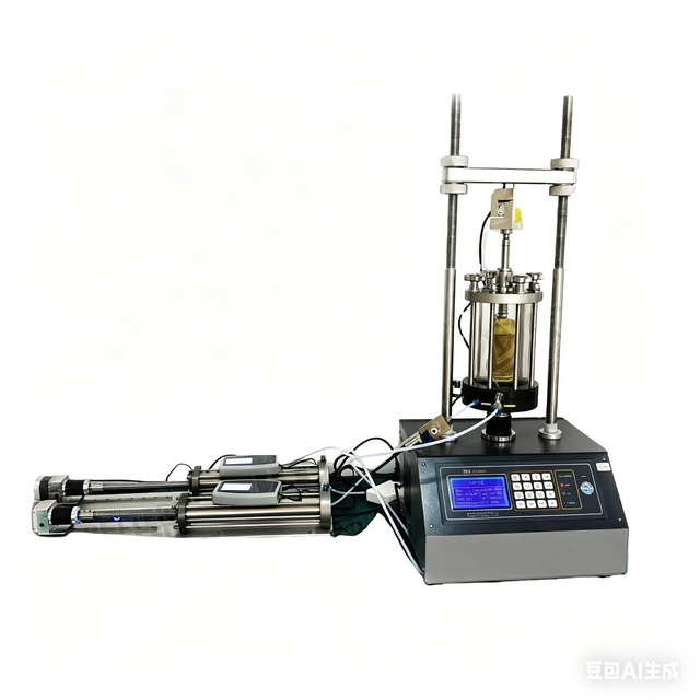 Automatic High Accuracy Triaxial Testing System 220V 1 Year Warranty