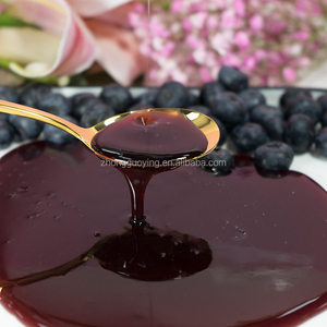 Zonegoing Nước Ép Trái Cây Tập Trung Xi-rô 2.5Kg Blueberry Tập Trung Nước Ép Trái Cây Cho Bong Bóng Trái Cây Sữa Boba Ice <span class=keywords><strong>Smoothie</strong></span> Trà - Product Image 3