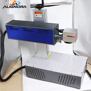 Máquina de Grabado Láser de CO2, Máquina de Marcado Láser de CO2 Galvo para Madera, Cuero, Cerámica, Acrílico y Goma - Product Image 4