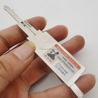 Outil de déverrouillage de décodeur de sélection de serrure de porte de voiture Lishi Maz24 IGN 2 en 1