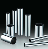 Barre ronde en acier inoxydable 304 316 316L, surface BA, matériel marin, résistant à la corrosion