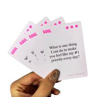 Cartes de jeu de haute qualité, impression personnalisée, vente en gros, jeux de cartes pour couples avec boîte