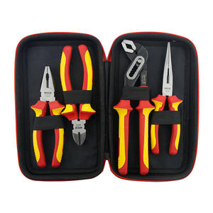 Yato 4-Piece Pliers Set Insulated 1000V Industrial Grade Chromium Vanadium Steel <b>Tools</b> - Product Image 5