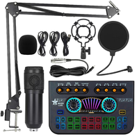 Interface de carte son de studio audio USB X3 changeur de voix tableau d'effets chantant mélangeurs d'instruments de musique 20Hz-20kHz 1200mAh