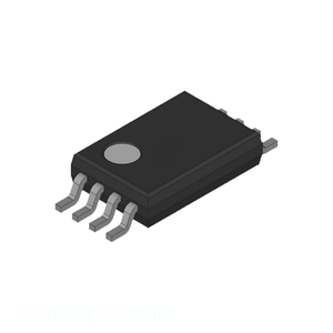 MAX1606EUA-TG069 8 TSSOP, 8 MSOP (0,118\", 3,00 mm de largeur) Canal du fabricant 28V INTÉGRÉ INTERRUPTEUR INTERNE ALIMENTATION DE BIAS POUR ÉCRAN LCD - Product Image 1