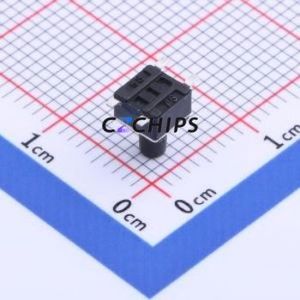 K2-1109SP-G3SA-04 Tactile Switch SMD-4P,4.5x4.5mm Switch 1.8N Vertical Mount 4.5mm 4.5mm - Product Image 2