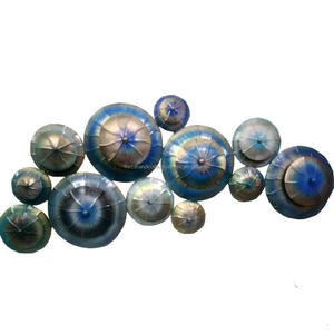 Grande décoration murale en argent, ART décoratif, - Product Image 6