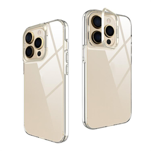 Étui de protection pour <span class=keywords><strong>iPhone</strong></span> 14 pro max <span class=keywords><strong>13</strong></span> mini 12 11 pro plus étui antichoc en métal couleur or pour cadre de caméra - Product Image 2