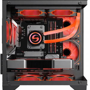 คอมพิวเตอร์ตั้งโต๊ะเกมมิ่งแบบกำหนดเอง Intel I5-12400F CPU การ์ดจอ RTX 3050 6G แรม 8GB DDR4 SSD SATA 256GB คอมพิวเตอร์สำหรับอีสปอร์ต - Product Image 3
