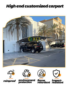 Starshine โครงสร้างฟิล์มบังแดดติดตั้งง่ายแบบมือโปรหลังคา<span class=keywords><strong>จอด</strong></span><span class=keywords><strong>รถ</strong></span>กลางแจ้ง - Product Image 2