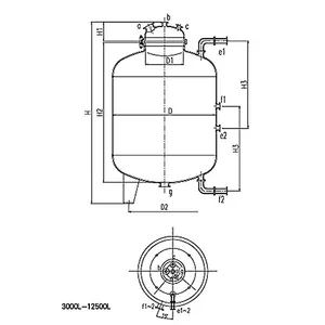 500l Alkyd Hars Productie Chemische Mantel Geroerde Reactor