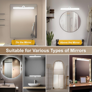 <span class=keywords><strong>Lampe</strong></span> <span class=keywords><strong>de</strong></span> <span class=keywords><strong>miroir</strong></span> cosmétique <span class=keywords><strong>sans</strong></span> <span class=keywords><strong>fil</strong></span> <span class=keywords><strong>Lampe</strong></span> <span class=keywords><strong>de</strong></span> <span class=keywords><strong>miroir</strong></span> cosmétique rechargeable <span class=keywords><strong>Lampe</strong></span> cosmétique avec luminosité et angle <span class=keywords><strong>de</strong></span> couleur réglables. - Product Image 6