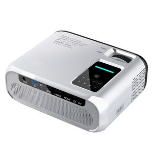 Proiettore multimediale Wireless 1080p grande schermo apparecchiature di presentazione TV in testa - Product Image 1