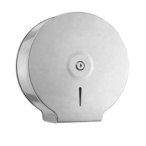 Dispensador de <span class=keywords><strong>Papel</strong></span> <span class=keywords><strong>Higiénico</strong></span> de Rollo Jumbo de Acero Inoxidable para Montar en la Pared, BEAO 2025, OK-508A - Product Image 1
