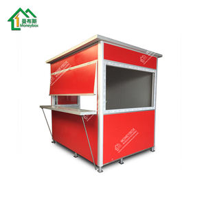 2021 più economico mobile pieghevole fast food stallo design - Product Image 5