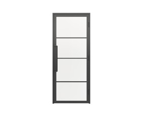 Puertas de loft de acero negro interior hechas a medida - Product Image 3