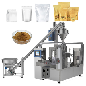 MR8-200RW Máquina automática para bolsas de papel con cierre de cremallera preformadas de 1 kg, para dulces, frutos secos y cereales - Product Image 1