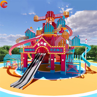 Équipement d'amusement de tuyau grande glissière en plastique d'intérieur de tube d'enfants de terrain de jeu d'enfants à vendre