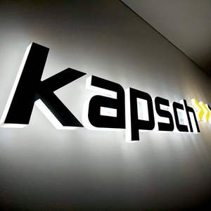 मैकन कस्टम साइड-लिट 3 डी ऐक्रेलिक अक्षरों का नेतृत्व लोगो स्टोर व्यवसाय और आउटडोर उपयोग वाटरप्रूफ बिल्डिंग संकेत - Product Image 6