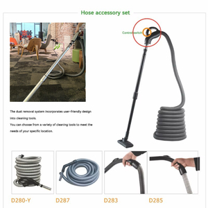 Aspirateur intelligent pour cuisine avec fonction balayage et aspiration, compatible avec système d'aspiration centralisée encastré - Product Image 5