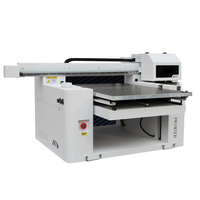 Imprimante DTF UV intégrée haute résolution, neuve, avec têtes d'impression à feuille mobile pour l'impression d'étiquettes en cristal, garantie 1 an