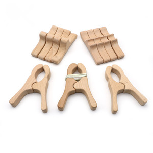 Multifonctionnel élégant affichage suspendu 4 pièces <span class=keywords><strong>pince</strong></span> <span class=keywords><strong>à</strong></span> <span class=keywords><strong>linge</strong></span> en bois naturel <span class=keywords><strong>pince</strong></span> <span class=keywords><strong>à</strong></span> <span class=keywords><strong>linge</strong></span> - Product Image 6