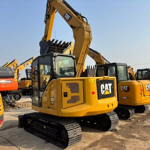 Excavatrice sur chenilles Caterpillar 307.5e2 307 307.5e d'occasion haut de gamme, très demandée, bien équipée, également disponible : modèles 305, 303, 303.5 en PROMO - Product Image 2