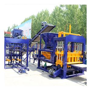 Qt6-15 automatica mattoni di cemento e blocco cavo che fa la macchina per la materia prima concreta disponibile per la vendita - Product Image 4