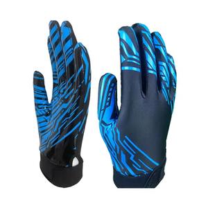 Gants <span class=keywords><strong>de</strong></span> gardien <span class=keywords><strong>de</strong></span> but <span class=keywords><strong>de</strong></span> football personnalisés avec logo d'usine, cuir synthétique <span class=keywords><strong>de</strong></span> haute qualité, doigts complets, sports <span class=keywords><strong>de</strong></span> plein air, unisexe - Product Image 3