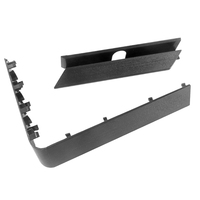 Cache de baie de disque dur HDD en plastique pour console PS4 Pro, boîtier pour PS4 Slim, cache de disque dur