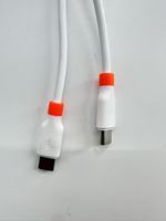 Kabel Pengisian Cepat USB-C ke USB-C PD 3A Konduktor Tembaga Murni untuk iPhone 11/12/13/14/15/16 Pro Max Penggunaan Komputer & Kamera 1m-3m