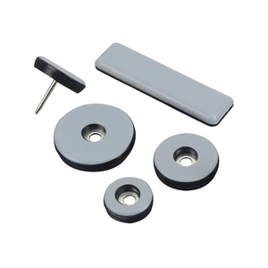 Furniture Slider Pads, Self-Adhesive & Nail-on Chair Leg Floor <b>Protectors</b>, Anti-Scratch Moving Pads,Made in China - Product Image 1
