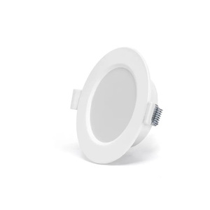 Downlight LED Empotrable Redondo 6W, Luz Cálida, Ideal para Iluminación Ambiental en Hogares y Oficinas. - Product Image 1