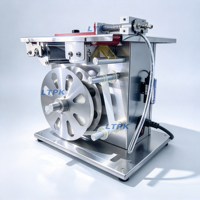 Machine d'étiquetage et de scellage d'angle LT-CL10 – Applicateur d'étiquettes à angle droit de bureau pour boîtes et sachets – Pose d'étiquettes d'angle pour emballages