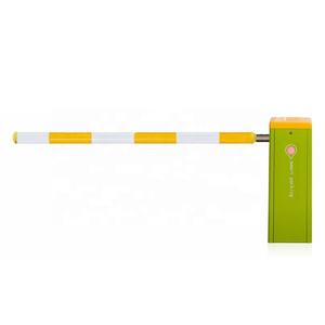 Barrières de circulation, moteur sans balais CC haute performance, barrière à bras de 3 mètres pour zone résidentielle, barrière à bras ronde - Product Image 5