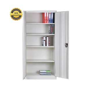 Archivador Metálico de Acero para Oficina, Gabinetes de Acero al Mejor Precio, Archivador de Acero en Línea con Cerradura de Llave, Almacenamiento Alto para Archivos - Product Image 4