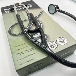 Estetoscopio médico deluxel, estetoscopio de Cardiología con logotipo personalizado - Product Image 2