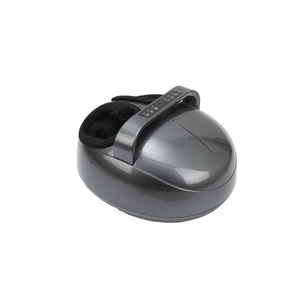 Máquina de massagem elétrica Shiatsu para pés, rolo de compressão de ar, massageador de pés, aquecimento vibratório