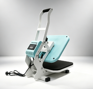 4 Memory Settings Heat Press Machine 38x38 cm Store Time and Temperature <strong>Presets</strong> for Efficient Batch T Shirt Printing - Product Image 4