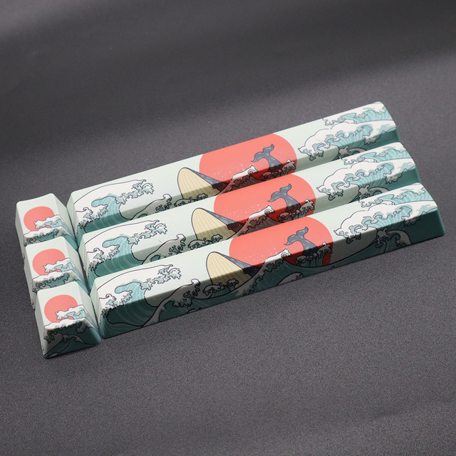 PBT Keycap Dye-Sub ESC Supplement Keycap for MX Compatible Mechanical Keyboards
