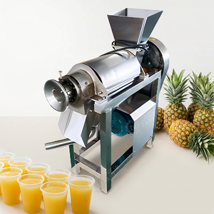 Extracteur de jus industriel à pression à froid lente avec faible taux de déchets (0,5T/H), pour fruits et agrumes, large gamme de modèles - Product Image 2