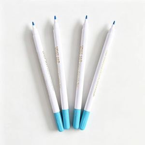 Vendita Diretta dalla Fabbrica Vast Sea: Set di 100 <span class=keywords><strong>Ricariche</strong></span> Cancellabili ad Acqua e 12 Penne Solubili in Acqua per Marcatura su Tessuti e Pelle, Strumento per Cucito - Product Image 5