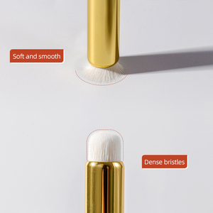 แปรงทาปากขนนุ่มพร้อมฝาปิด แปรงแต่งหน้าแบบพกพาสำหรับทาลิปสติก - Product Image 3