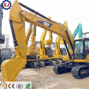 Excavadora Usada Caterpillar CAT320CL en Venta – 320 320D 320D2 323GX, Excavadora de Orugas, Equipo de Construcción con Certificación CE - Product Image 5