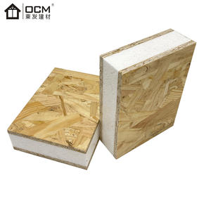 <span class=keywords><strong>Panel</strong></span> Sándwich Estructural para Techo y Pared con Aislamiento de Alto Rendimiento, Revestimiento de <span class=keywords><strong>OSB</strong></span>, EPS, Resistente al Fuego, Poliuretano, SIPs - Product Image 1
