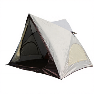 Support OEM/ODM-Portable Four-Season <b>Waterproof</b> 1000-1500mm Oxford Single Layer One Bedroom Quick Automatic Opening Camping <b>Tent</b> - Product Image 1