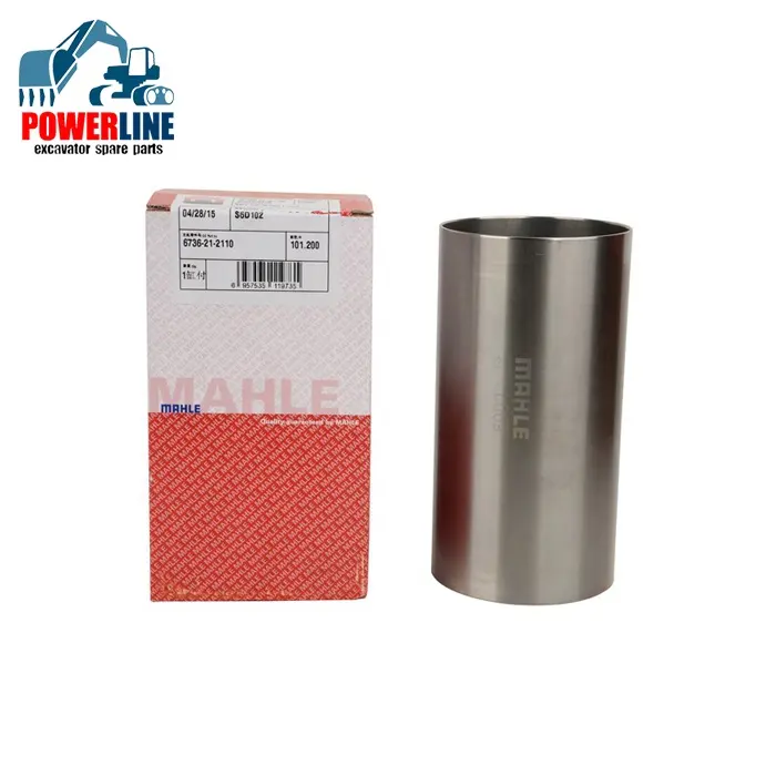 6BT 4BT 4D102 6D102 6736-21-2110 cylinder Liner for KOMATSU PC200-7 PC120-7 Excavator Spare Parts