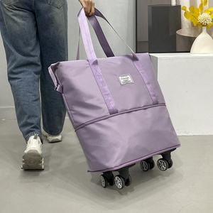 Sac de voyage week-end unisexe de haute qualité avec logo personnalisé, imperméable, en Oxford, pliable - Product Image 4